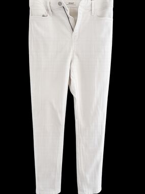 Vervet Women's Jeans Cropped Size 31 White, Excellent Condition
